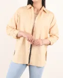 شومیز ساده و طرحدار اطلس C00325 - 34