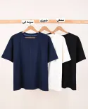 تیشرت بیسیک D00209 - 9