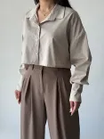 شلوار بگ ژوان C00446 - 8
