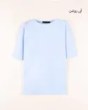 تیشرت ساده  OPPSI W0093 - 8