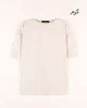 تیشرت ساده  OPPSI W0093 - 9