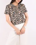 تیشرت طرحدارOPPSI G00830 - 16