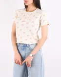 تیشرت طرحدارOPPSI G00830 - 1