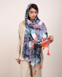 شال طرحدارOPPSI S0088