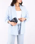 شومیز یقه گلدوزی G00779