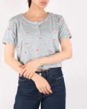 تیشرت کراپ OPPSI G00518 - 3