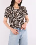 تیشرت طرحدارOPPSI G00830 - 7
