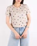 تیشرت طرحدارOPPSI G00830 - 11