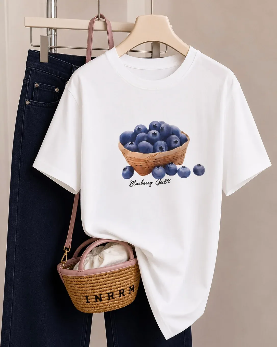تیشرت G00851 BERRY