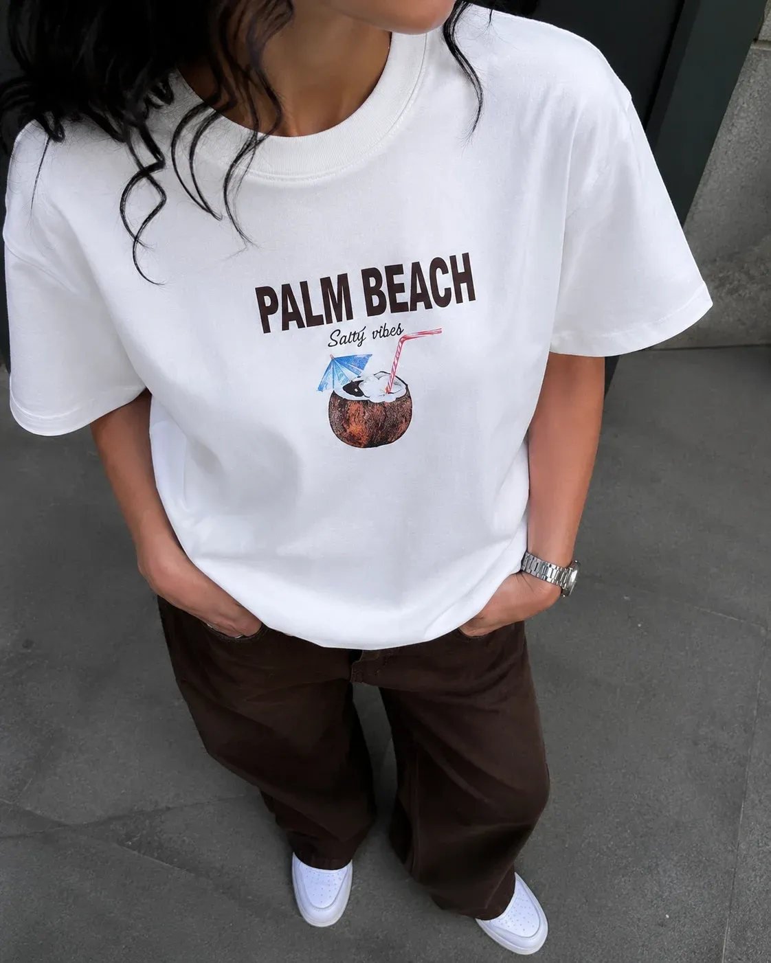 تیشرت G00850 PALM BEACH
