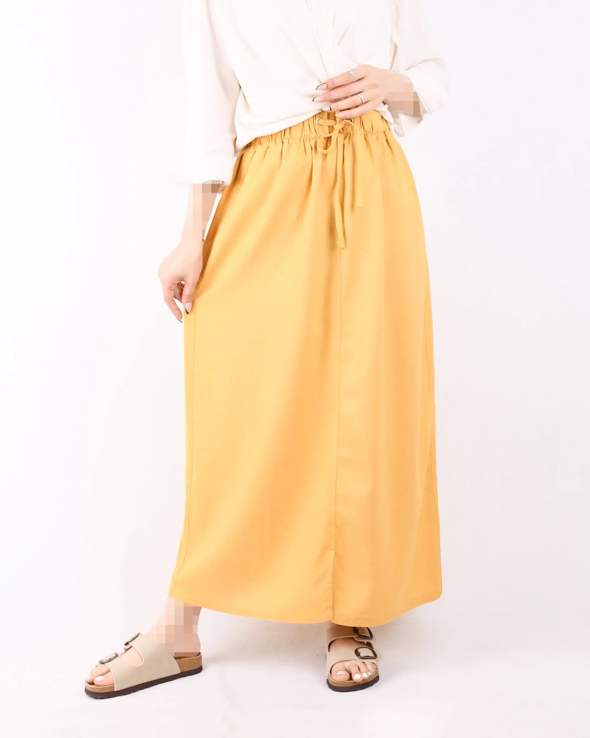 دامن لینن زارا g00552
