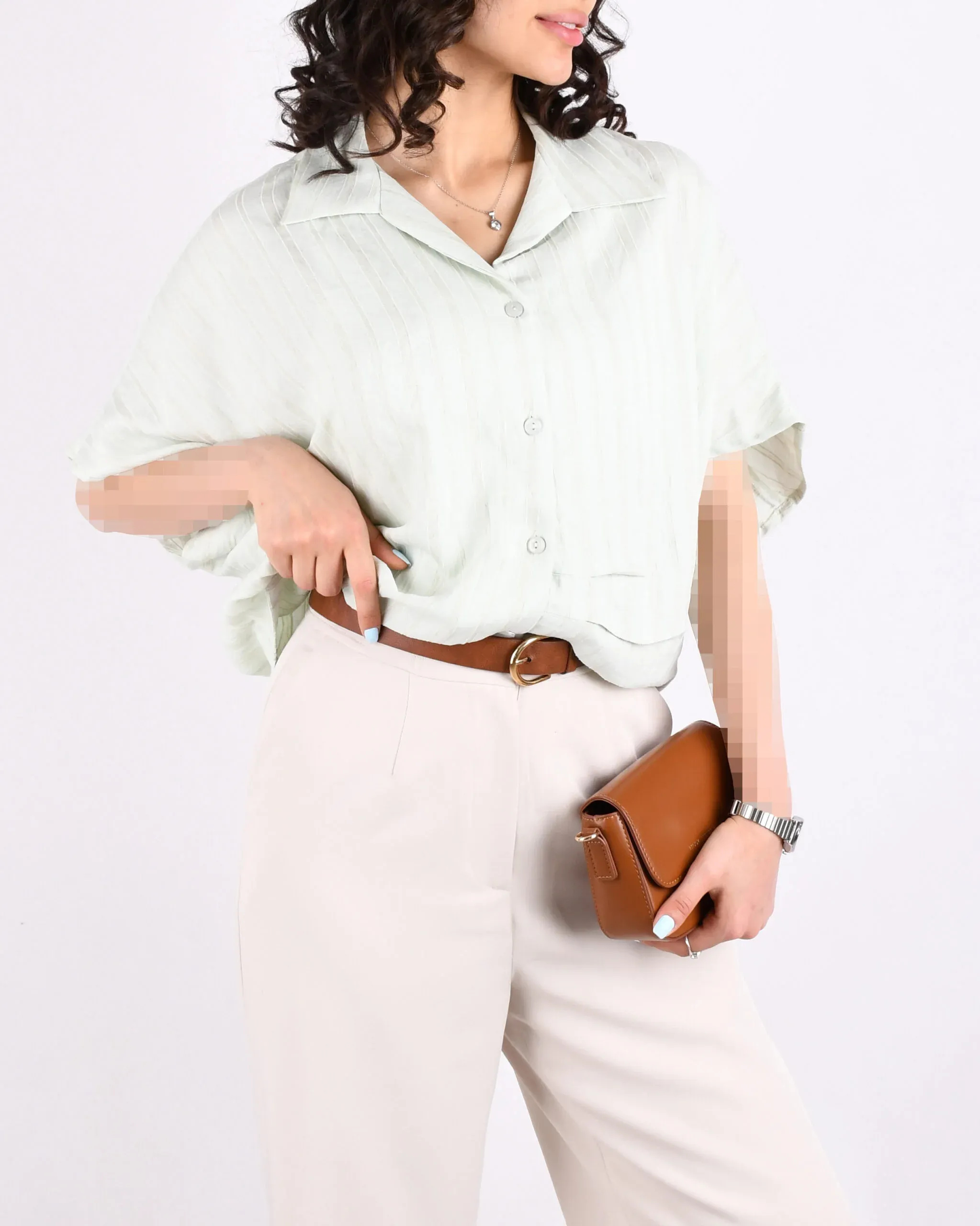 شومیز گندم W00257